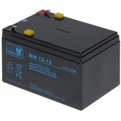 akumulator żelowy AGM MW 12V 12Ah