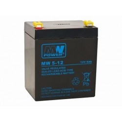 akumulator żelowy AMG MW 12V 5Ah