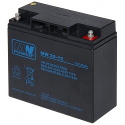 akumulator żelowy AGM MW 12V 20Ah